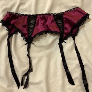 Purple Garter Higher End